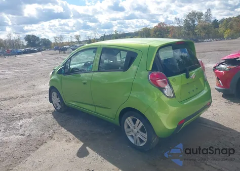 2015 Chevrolet Spark Ls Cvt from USA, damaged, VIN KL8CB6S92FC805133